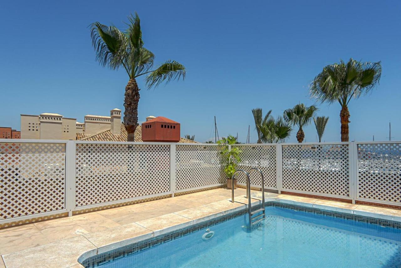 Luxury Apartment Sotogrande 圣罗克 外观 照片